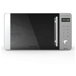 Cecotec 01533 forno a microonde Acciaio Microonde con grill Superficie piana 20 L 700 W