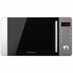 Cecotec ProClean 5110 Inox, Superficie piana, Microonde con grill, 20 L, 700 W, Display incorporato, LED