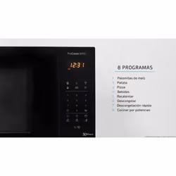Cecotec ProClean 6010 Inox Acciaio inox Solo microonde Superficie piana 23 L 800 W - Vista aggiuntiva 6