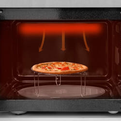 Cecotec ProClean 6110 Acciaio inox Microonde con grill Superficie piana 23 L 800 W