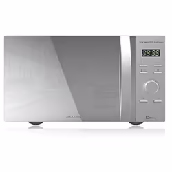 Cecotec 01544, Superficie piana, Microonde con grill, 30 L, 1000 W, Display incorporato, LED