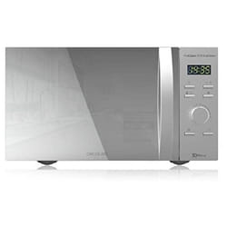 Cecotec 01544 forno a microonde Argento Microonde con grill Superficie piana 30 L 1000 W