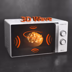 Cecotec 01546 forno a microonde Bianco Solo microonde Superficie piana 23 L 700 W - Vista aggiuntiva 8