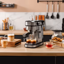 Cecotec 01646 macchina per caffè Automatica/Manuale Macchina per espresso 1,2 L
