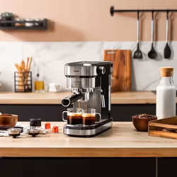 Cecotec 01646 macchina per caffè Automatica/Manuale Macchina per espresso 1,2 L - Vista aggiuntiva 7