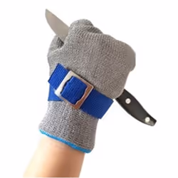 Ambidestri: un paio de di guanti resistenti al coltello che si adattano perfettamente a entrambe le mani... come un guanto. I ...