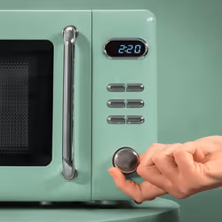 Cecotec 01712 forno a microonde Verde Microonde con grill Superficie piana 20 L - Vista aggiuntiva 6