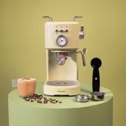 Cecotec Power Espresso 20 Retro Green Macchina per espresso 1,25 L - Vista aggiuntiva 4