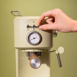 Cecotec Power Espresso 20 Retro Green Macchina per espresso 1,25 L - Vista aggiuntiva 5