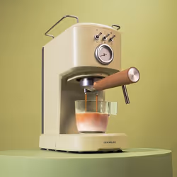 Cecotec Power Espresso 20 Retro Green Macchina per espresso 1,25 L - Vista aggiuntiva 6