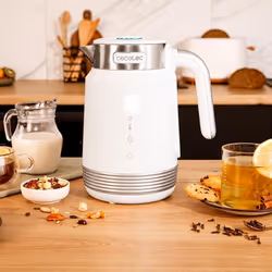 Cecotec ThermoSense 600 Touch bollitore elettrico 1,7 L 2200 W Bianco - Vista aggiuntiva 2