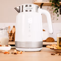 Cecotec ThermoSense 600 Touch bollitore elettrico 1,7 L 2200 W Bianco - Vista aggiuntiva 3