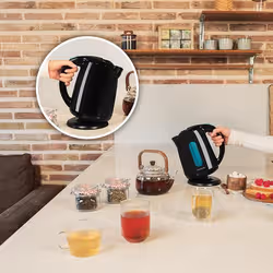 Cecotec Thermosense 180 bollitore elettrico 1,7 L 2200 W Nero - Vista aggiuntiva 5