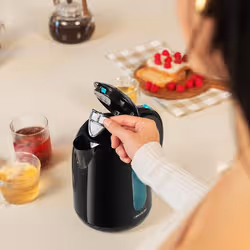 Cecotec Thermosense 180 bollitore elettrico 1,7 L 2200 W Nero - Vista aggiuntiva 7