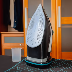 Cecotec IronHero 3100 Cordless Ferro a vapore Piastra anodizzata ultra-scorrevole Turbo Pro 3100 W Nero, Bianco - Vista aggiuntiva 8