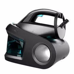 Cecotec 01865 ferro da stiro a caldaia 3200 W Piastra in Ceramica Blu, Grigio - Vista aggiuntiva 4