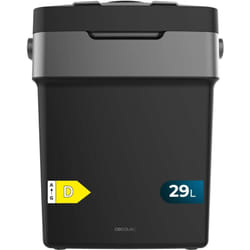 Cecotec - Mini Frigo Frigo Mini 29L MiniCooling Bolero TravelCooling 29L d. Basso consumo energetico, 12V-220V, Auto e Caravan, Funzione di