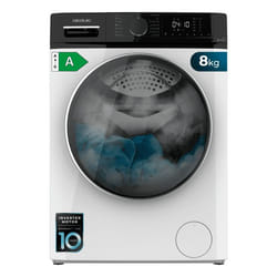 Cecotec Bolero DressCode 8610 lavatrice Caricamento frontale 8 kg 1400 Giri/min Bianco