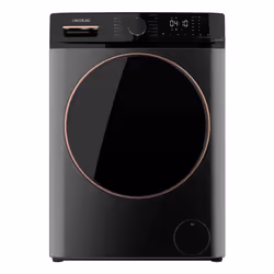 Cecotec 01925, Caricamento frontale, 8 kg, C, 1400 Giri/min, A, Nero