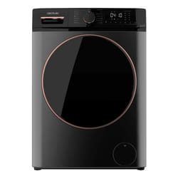 Cecotec 01925 lavatrice Caricamento frontale 8 kg 1400 Giri/min Nero