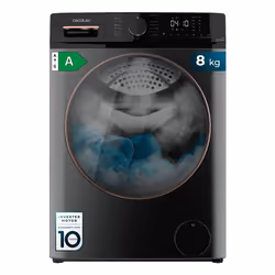 Cecotec 01925 lavatrice Caricamento frontale 8 kg 1400 Giri/min Nero