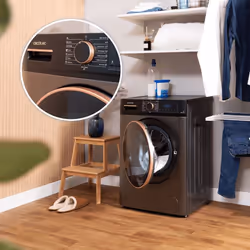 Cecotec 01925 lavatrice Caricamento frontale 8 kg 1400 Giri/min Nero - Vista aggiuntiva 6