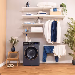 Cecotec Bolero DressCode 8610 lavatrice Caricamento frontale 8 kg 1400 Giri/min Blu - Vista aggiuntiva 4