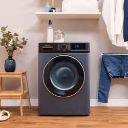 Cecotec Bolero DressCode 8610 lavatrice Caricamento frontale 8 kg 1400 Giri/min Blu - Vista aggiuntiva 7