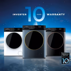 Cecotec Bolero DressCode 10610 Inverter A lavatrice Caricamento frontale 10 kg 1400 Giri/min Bianco - Vista aggiuntiva 6