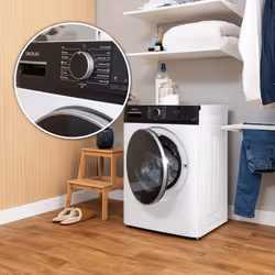 Cecotec Bolero DressCode 10610 Inverter A lavatrice Caricamento frontale 10 kg 1400 Giri/min Bianco - Vista aggiuntiva 7
