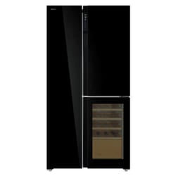 Cecotec 01957 frigorifero side-by-side Libera installazione 548 L E Nero