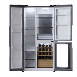 Cecotec 01957 frigorifero side-by-side Libera installazione 548 L E Nero - Vista aggiuntiva 2