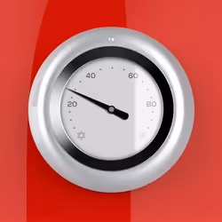 Cecotec Thermosense 420 bollitore elettrico 1,8 L 2200 W Cromo, Rosso - Vista aggiuntiva 5