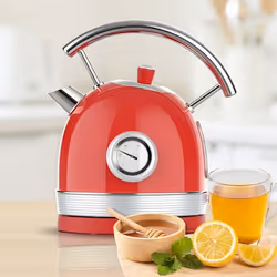 Cecotec Thermosense 420 bollitore elettrico 1,8 L 2200 W Cromo, Rosso - Vista aggiuntiva 6