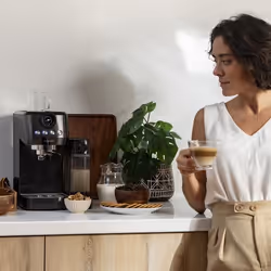 Cecotec Power Espresso 20 Steel Pro Latte Automatica/Manuale Macchina per espresso 1,3 L - Vista aggiuntiva 4