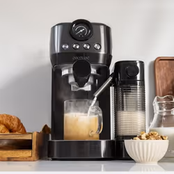 Cecotec Power Espresso 20 Steel Pro Latte Automatica/Manuale Macchina per espresso 1,3 L - Vista aggiuntiva 5