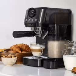Cecotec Power Espresso 20 Steel Pro Latte Automatica/Manuale Macchina per espresso 1,3 L - Vista aggiuntiva 7