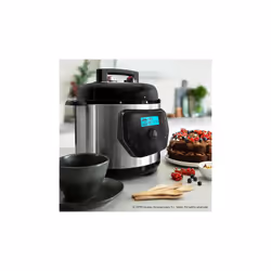 Cecotec Olla GM H Deluxe 6 L Nero, Acciaio inox - Vista aggiuntiva 4