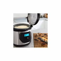 Cecotec Olla GM H Deluxe 6 L Nero, Acciaio inox - Vista aggiuntiva 6