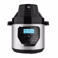 Cecotec GM H Deluxe Fry Pot, 6 L, Nero, Acciaio inox, LCD, Digitale, 24 h, 1 pz