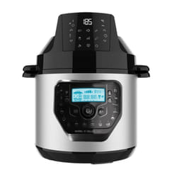 Cecotec GM H Deluxe Fry Pot 6 L Nero, Acciaio inox