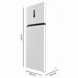 Cecotec 02071 frigorifero con congelatore Libera installazione 465 L E Bianco - Vista aggiuntiva 2