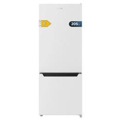Cecotec 02076 frigorifero con congelatore Libera installazione 205 L E Bianco