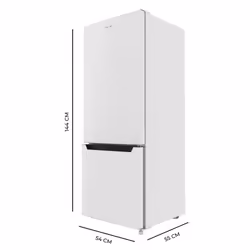 Cecotec 02076 frigorifero con congelatore Libera installazione 205 L E Bianco - Vista aggiuntiva 2