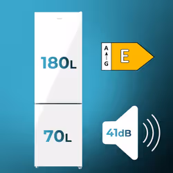 Cecotec 02138 frigorifero con congelatore Libera installazione 250 L E Bianco - Vista aggiuntiva 4
