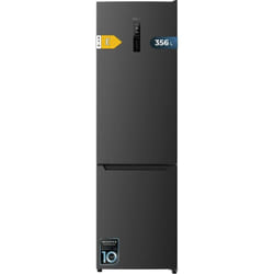 Cecotec - Frigorifero combinato Bolero CoolMarket Combi 356 Dark e. Compressore Inverter Plus Frigorifero combinato Dark Stainless Steel 200X59,5Cm,