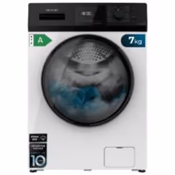 Cecotec Bolero Dresscode 7410 Inverter A, Caricamento frontale, 7 kg, B, 76 dB, 1200 Giri/min, A