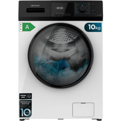 Cecotec Bolero DressCode 10410 lavatrice Caricamento frontale 9 kg 1400 Giri/min Bianco