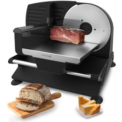 Cecotec 02191 affettatrice Elettrico 200 W Nero Metallo