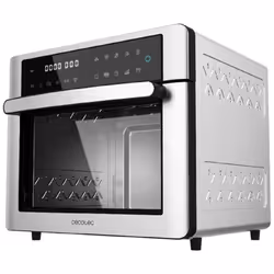 Cecotec 02258, 30 L, Acciaio, Libera installazione, Touch, Acciaio, Nero